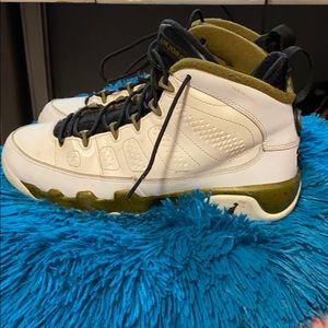 Olive green Jordan’s